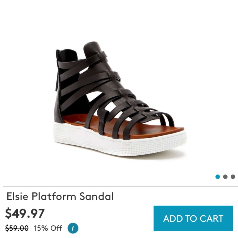 MIA gladiator sandal